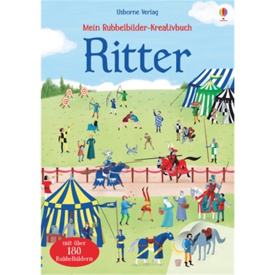 预订【德语】 Mein Rubbelbilder-Kreativbuch - Ritter[9781789411607]