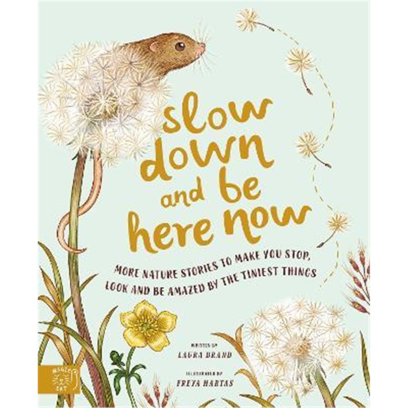 预订不退不换 Slow Down and Be Here Now:More Nature Stories to Make You Stop, 耐心 发现生活中美好的事情