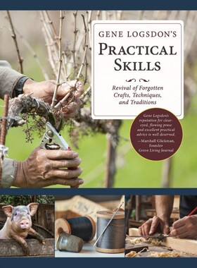按需印刷不退不换Gene Logsdon's Practical Skills[9781626545953]