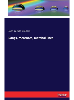 按需印刷Songs, measures, metrical lines[9783741112652]