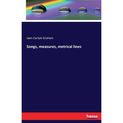 按需印刷Songs, measures, metrical lines[9783741112652]