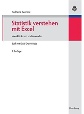 预订【德语】 Statistik verstehen mit Excel:Interaktiv