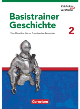 预订【德语】Entdecken und verstehen - Geschichtsbuch - Basistrainer Geschichte - Heft 2[9783060644728]