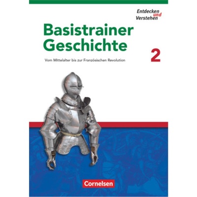 预订【德语】Entdecken und verstehen - Geschichtsbuch - Basistrainer Geschichte - Heft 2[9783060644728]