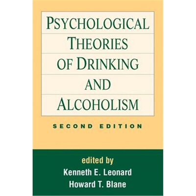 预订Psychological Theories of Drinking and Alcoholism[9781572304109]