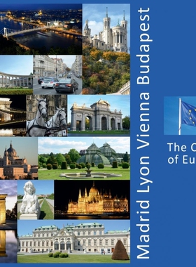 按需印刷Madrid, Lyon, Vienna, Budapest[9781734237863]