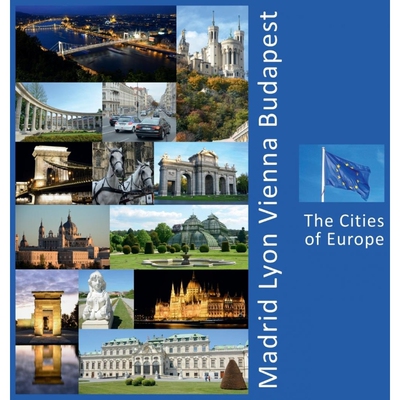 按需印刷Madrid, Lyon, Vienna, Budapest[9781734237863]