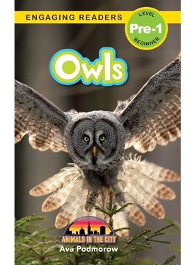 按需印刷不退不换Owls[9781774767641]