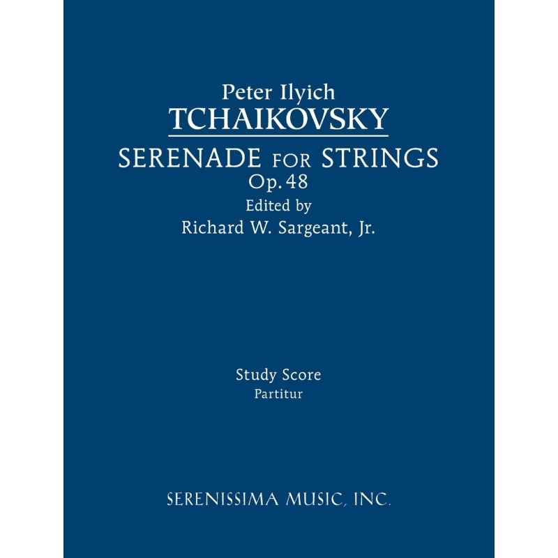 按需印刷Serenade for Strings, Op.48[9781608742288]