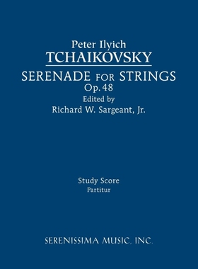 按需印刷Serenade for Strings, Op.48[9781608742288]