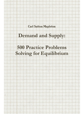 按需印刷Demand and Supply[9781365929335]