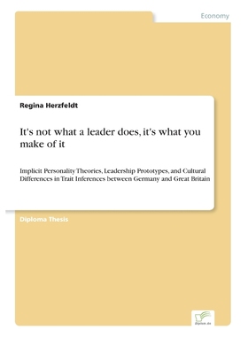 按需印刷It's not what a leader does, it's what you make of it[9783838670157]