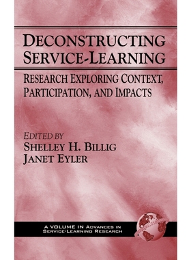 按需印刷Deconstructing Service-Learning[9781593110710]
