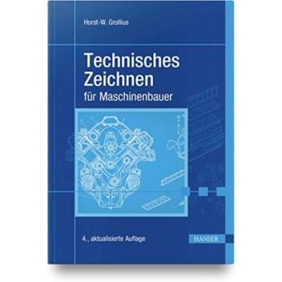 预订【德语】 Technisches Zeichnen für Maschinenbauer: