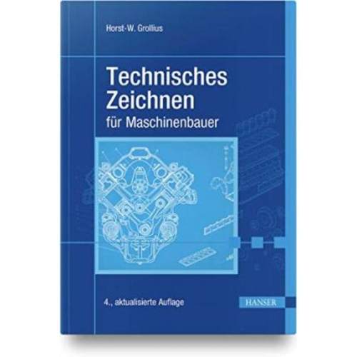 预订【德语】 Technisches Zeichnen für Maschinenbauer: