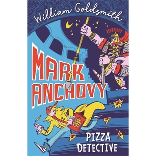 预订Mark Anchovy: Pizza Detective (Mark Anchovy 1)