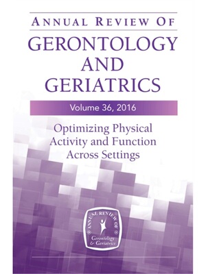 按需印刷不退不换Annual Review of Gerontology and Geriatrics