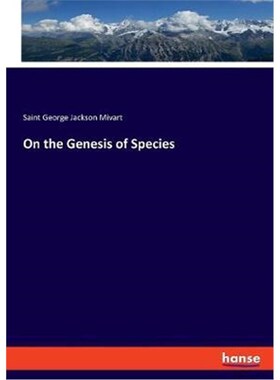 按需印刷不退不换On the Genesis of Species[9783337802837]
