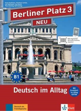 预订【德语】 Lehr- und Arbeitsbuch, m. 2 Audio-CDs u. 'Im Alltag EXTRA'[9783126060578]