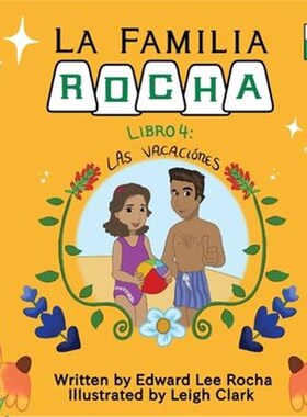 按需印刷La Familia Rocha:Las Vacaciones: Book 4[9781087901367]