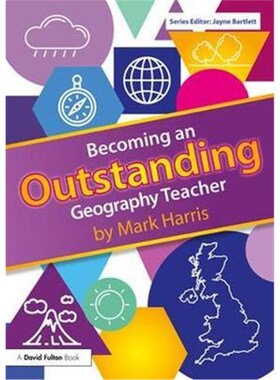 按需印刷不退不换Becoming an Outstanding Geography Teacher[9781138697218]