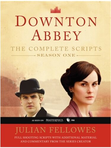 唐顿庄园 第一季：完整剧本 Downton Abbey, Season One: The Complete Scripts 英文原版 上海外文书店