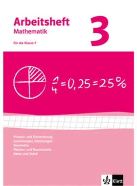 预订【德语】 Prozent- und Zinsrechnung, Zuordnungen, Gleichungen, Geometrie, Daten [9783127468038]