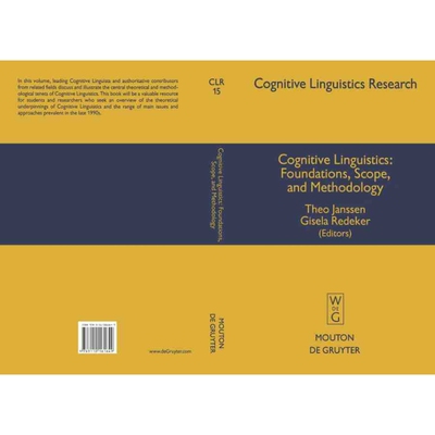 按需印刷DGYT Cognitive Linguistics[9783110161649]