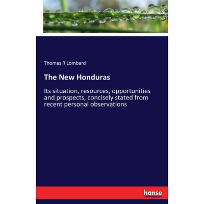 按需印刷The New Honduras[9783337289355]