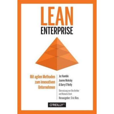 预订【德语】 Lean Enterprise:Mit agilen Methoden zum innovativen Unternehmen
