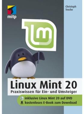 预订【德语】 Linux Mint 20:Praxiswissen für Ein- und Umsteiger. Inkl Linuux Mint 20 au