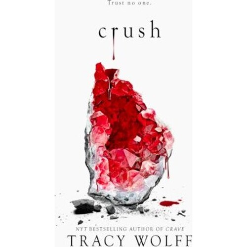 暗恋 Crush 英文原版 上海外文书店
