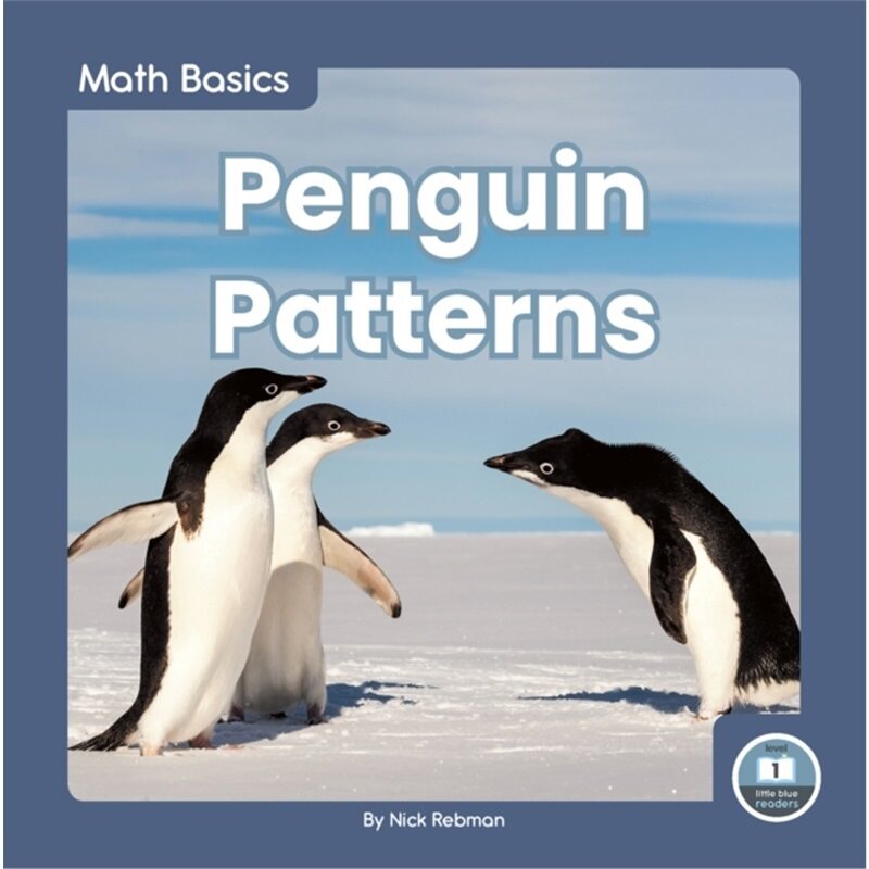 预订不退不换Math Basics: Penguin Patterns[9781646192021]