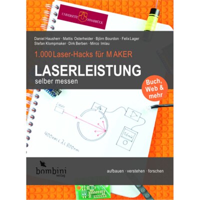 预订不退不换德语Laserleistung selber messen: