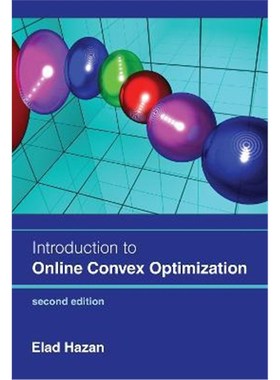 预订Introduction to Online Convex Optimization, second edition