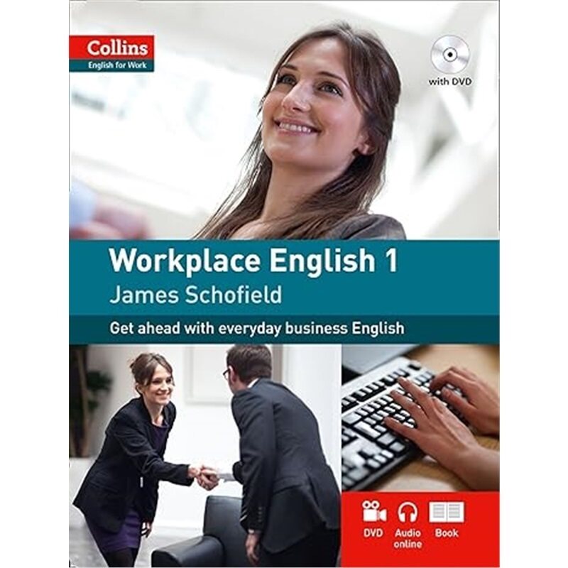 柯林斯职场英语(柯林斯商务英语) Collins Workplace English (Collins English for Business) 英文原版 上海外文书店
