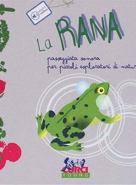 现货La rana. Con playlist online              [9788863952919]上海外文