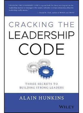 按需印刷Cracking the Leadership Code[9781119675549]