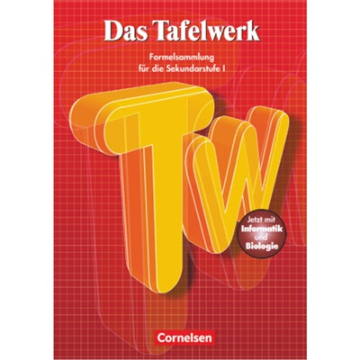预订【德语】 Das Tafelwerk - Formelsammlung für die Sekundarstufe I - Östliche Bund[9783060207800]