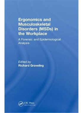 按需印刷不退不换 Ergonomics and Musculoskeletal Disorders (MSDs)