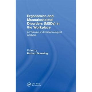 【按需印刷】 Ergonomics and Musculoskeletal Disorders (MSDs)