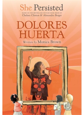 预售【2024新书】She Persisted: Dolores Huerta[9780593623565]