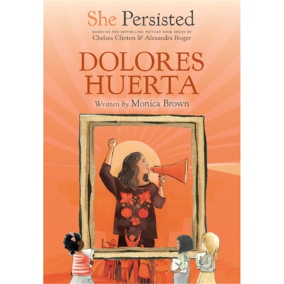 预售【2024新书】She Persisted: Dolores Huerta[9780593623565]