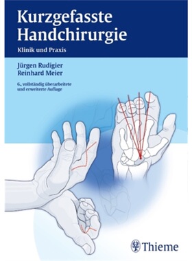 预订不退不换德语 Kurzgefasste Handchirurgie[9783131264268]