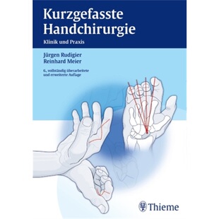 预订不退不换德语 Kurzgefasste Handchirurgie[9783131264268]