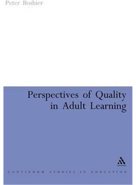 按需印刷不退不换Perspectives of Quality in Adult Learning[9780826481276]