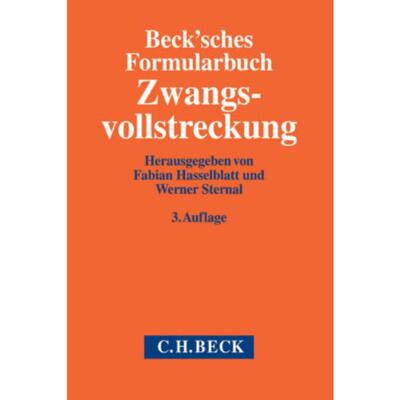 预订【德语】 Beck'sches Formularbuch Zwangsvollstrecku