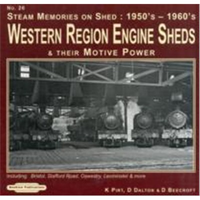 预订Steam Memories 1950's-1960's Western Region Engine Sheds:and Their Motive Power, Including; Bristol, Stafford Rd, Os