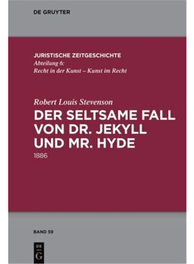 预订【德语】Der seltsame Fall von Dr. Jekyll und Mr. Hyde