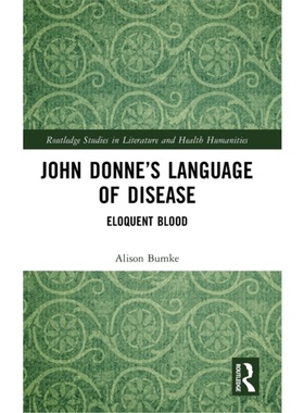 按需印刷TF John Donne?s Language of Disease